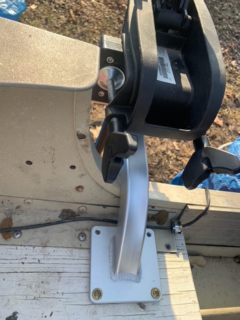 Brocraft Deck Mount Trolling Motor Bracket/outboard motor mount - Image 5